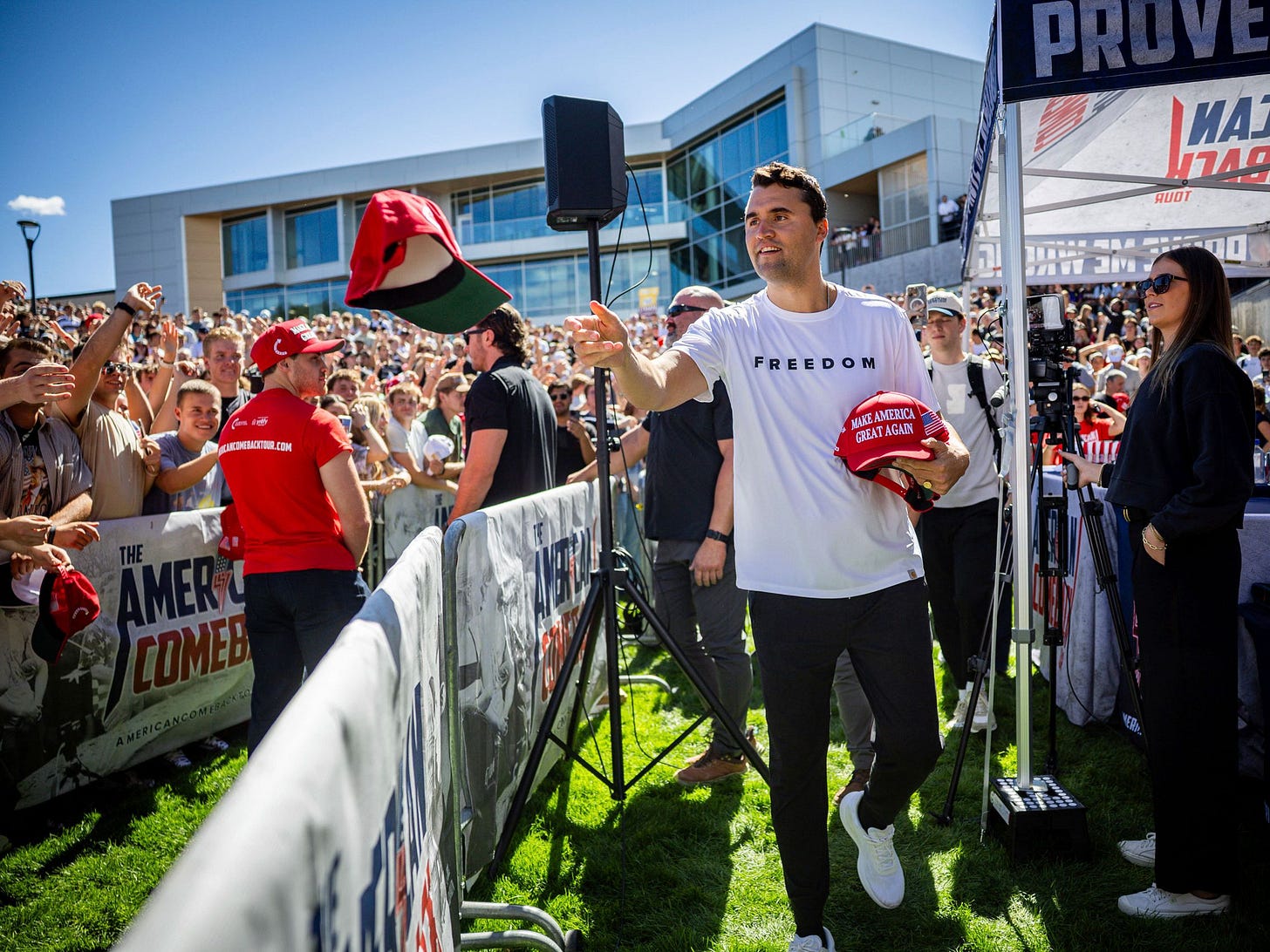 What Charlie Kirk Meant to Conservatives | The New Yorker What Charlie Kirk Meant to Conservatives | The New Yorker