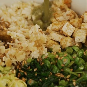 Thunder Tea Rice (擂茶饭)