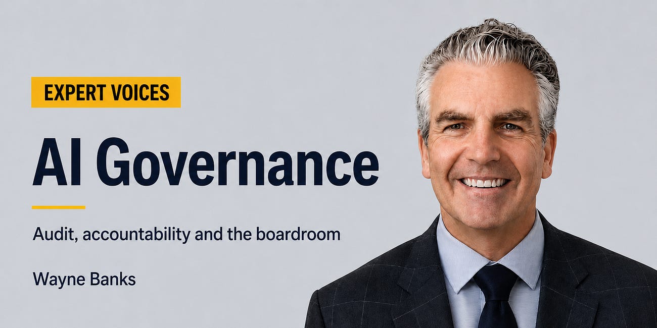 AI Governance in Audit: Wayne Banks on What Firms Must Do to Protect Trust