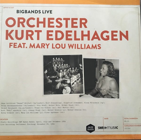 Orchester Kurt Edelhagen Feat. Mary Lou Williams, Primary, 1 of 2