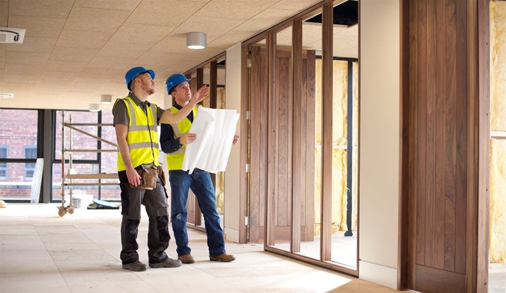 Workforce intervention needed to meet 2050 decarbonised buildings target