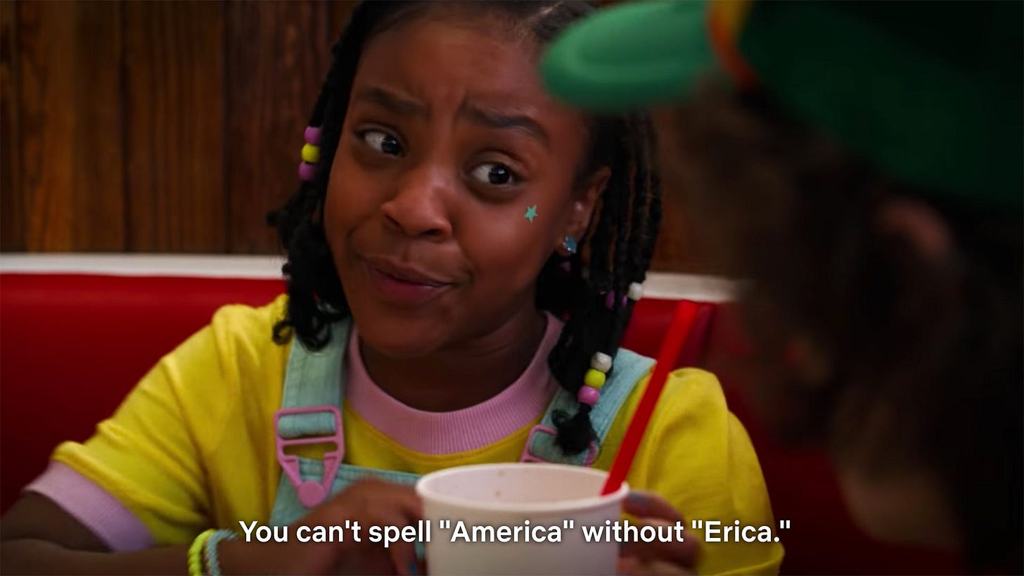 12 times Erica took absolutely zero BS in 'Stranger Things 3' -  Entertainment