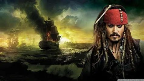 Pirates of the Caribbean Wallpapers - Top Những Hình Ảnh Đẹp