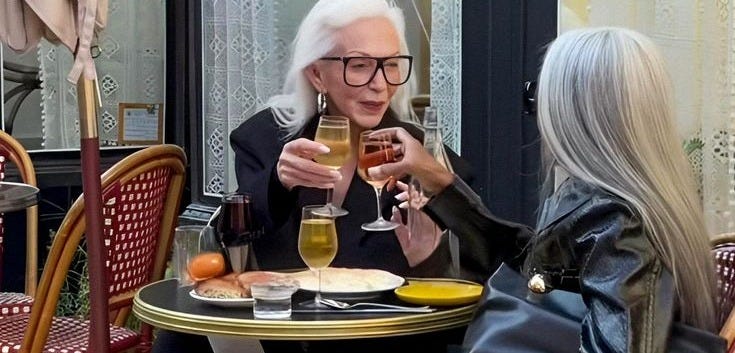 I like getting older - Emilie Mendham