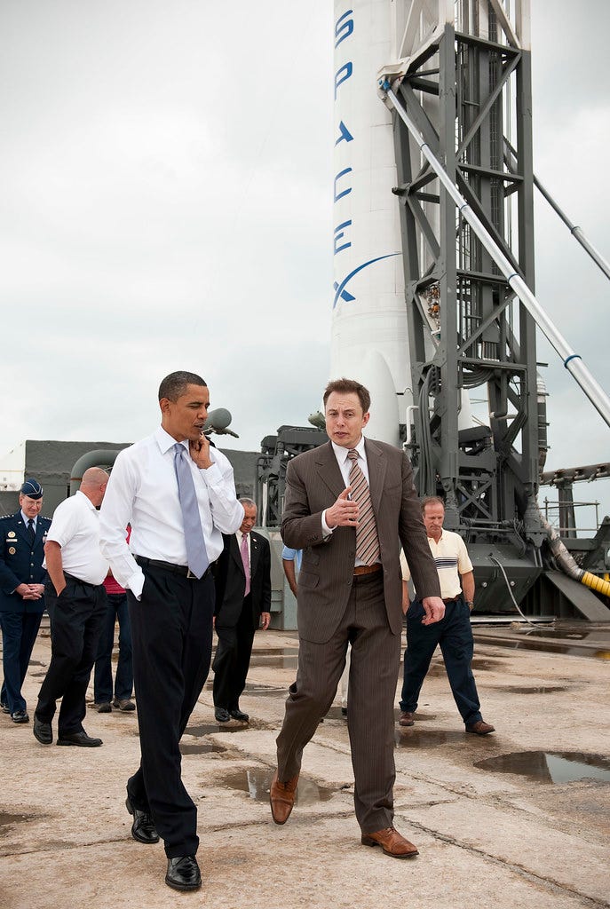 Obama Kennedy Space Center Visit (201004150013HQ) | Presiden… | Flickr