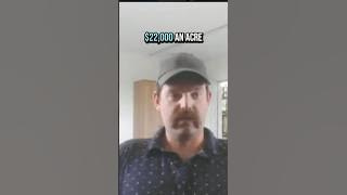 Video thumbnail: Julian Vandenberg explains irrigation farming expenses and how foreign corporations are taking over Video thumbnail: Julian Vandenberg explains irrigation farming expenses and how foreign corporations are taking over