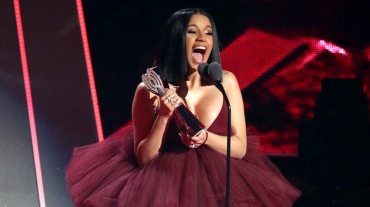 Cardi b