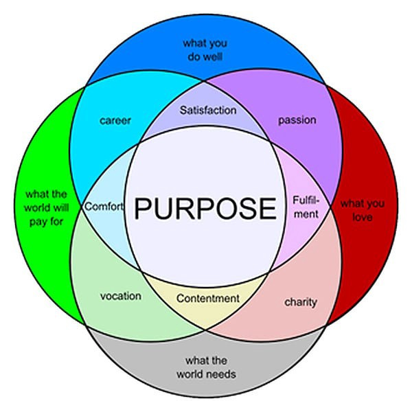 Ikigai — purpose