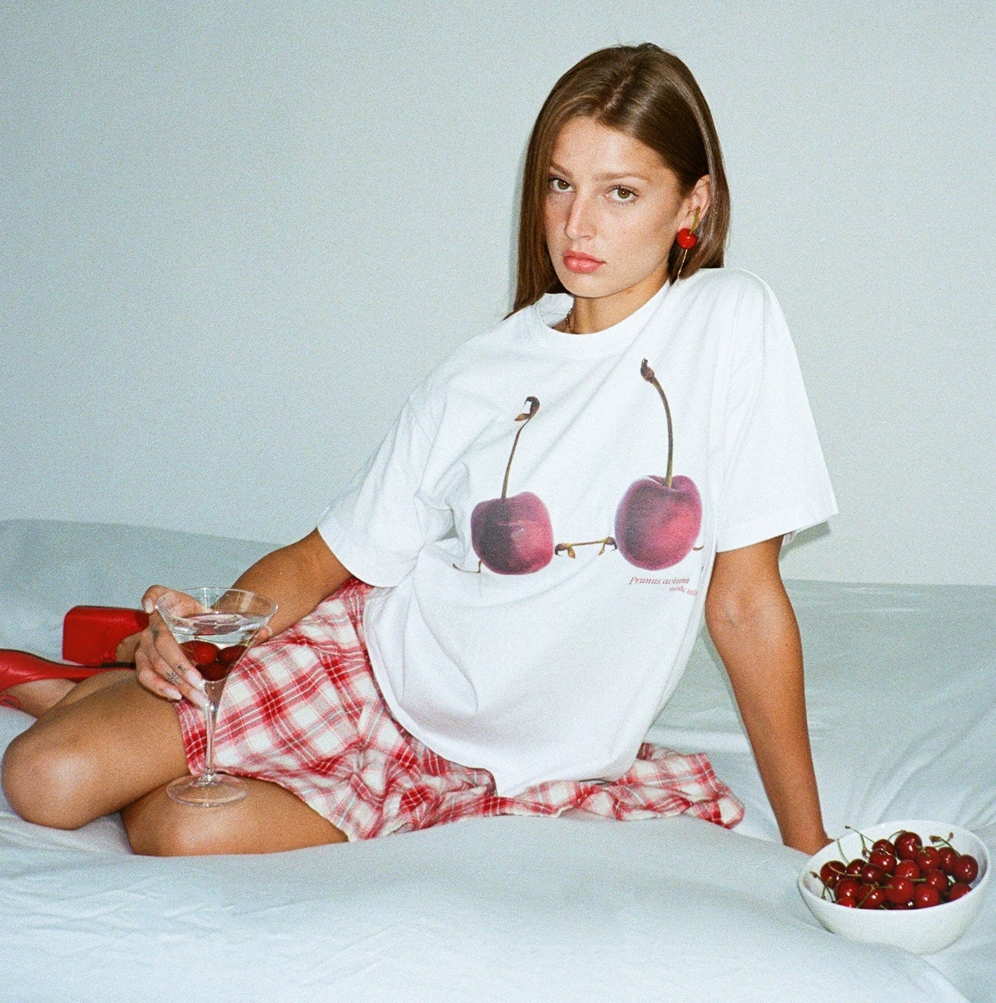 CHERRY TEE