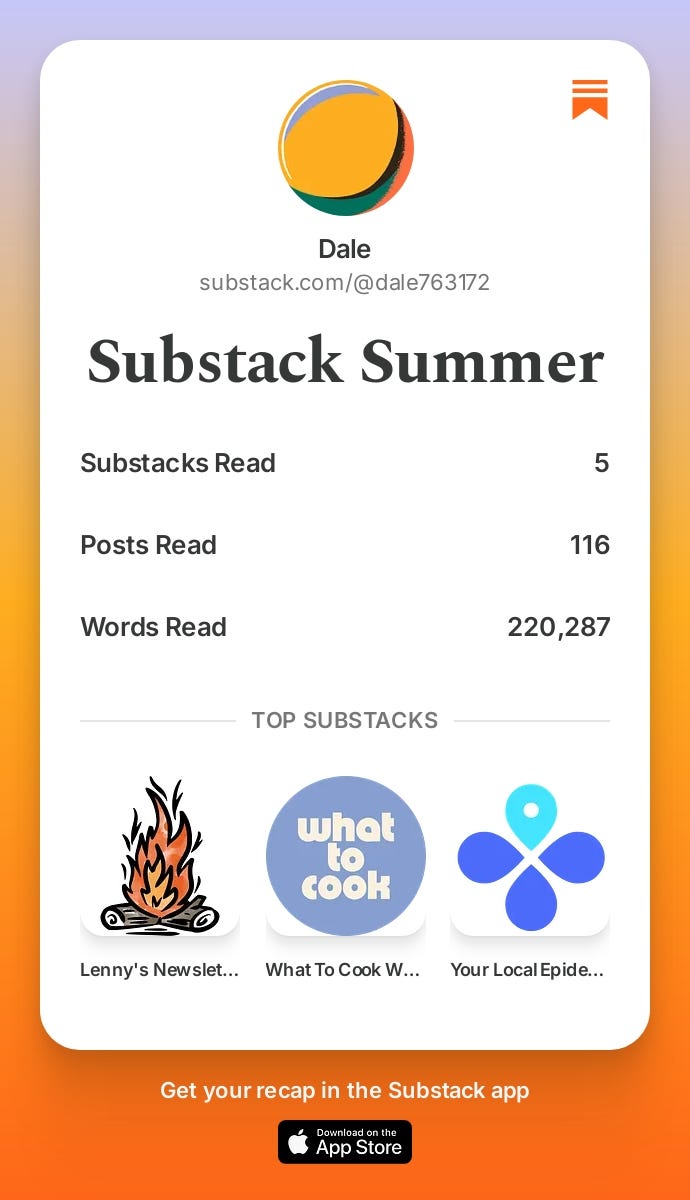 Substack Summer