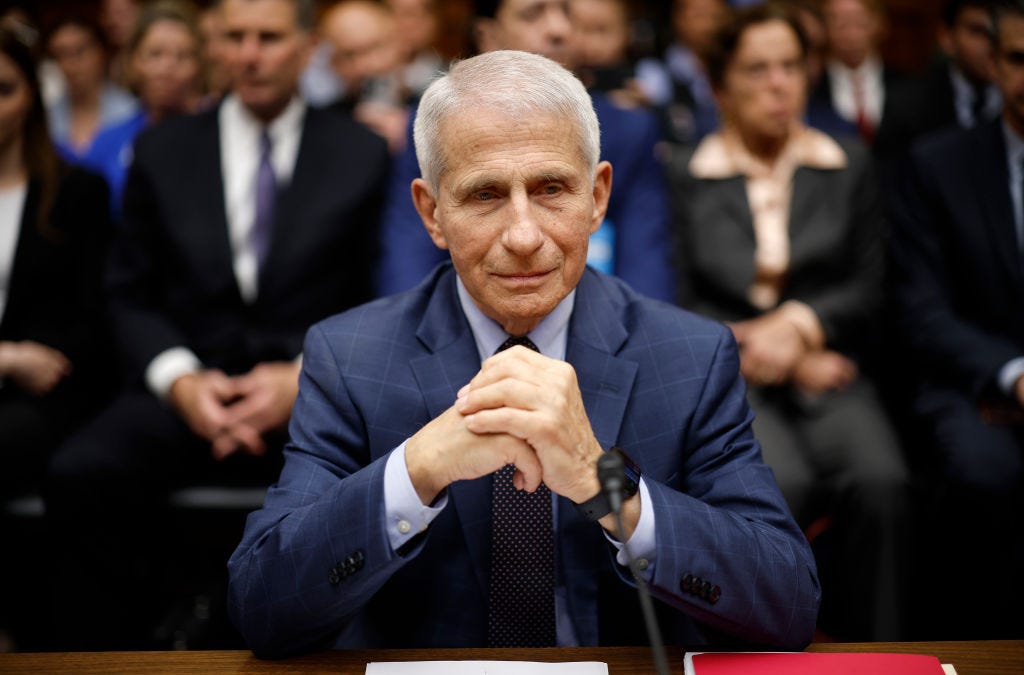 Anthony Fauci’s Record of Hypocrisy