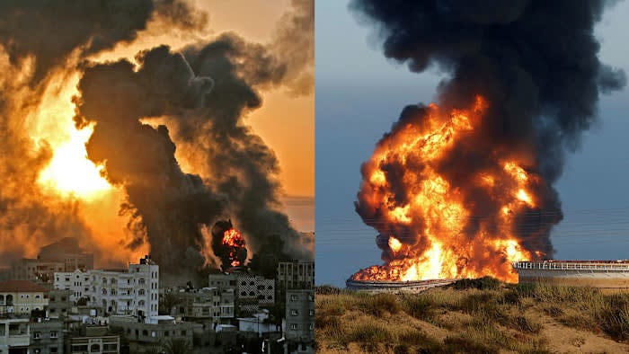 Israel vows to step up campaign against Hamas | Financial Times