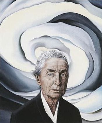 Inner Optics — Self-Portrait -Georgia O'Keeffe | Famous art, Georgia okeefe, Female oil painters Inner Optics — Self-Portrait -Georgia O'Keeffe | Famous art, Georgia okeefe, Female oil painters