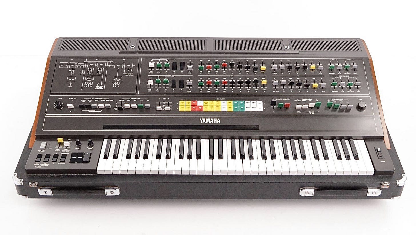 CS80 - Yamaha CS80 - Audiofanzine
