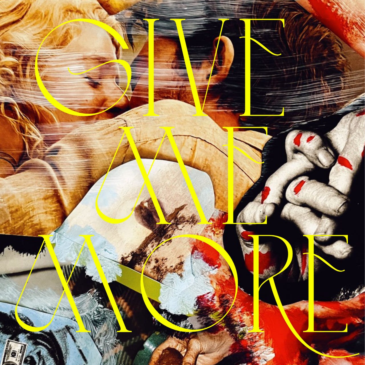 GIVE ME MORE by Jessie Barr