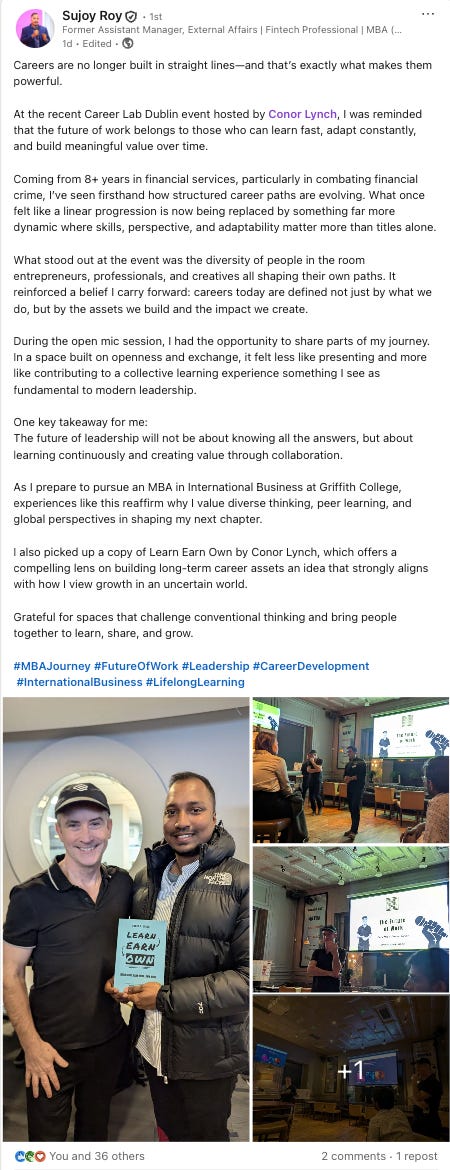 Conor Lynch Career Lab