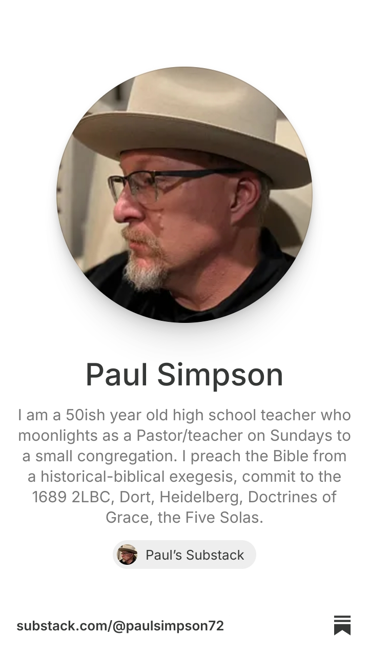 Paul Simpson | Substack