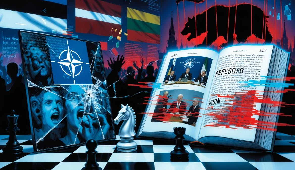 The Stoltenberg Buffer Zone Hoax: Anatomy of a Disinformation Operation Against the Baltic States