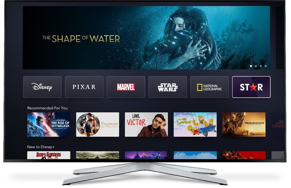 Every movie + TV show on Disney+'s new streaming service Star Every movie + TV show on Disney+'s new streaming service Star