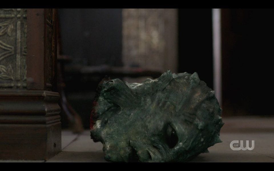 Marids head rolls out of bag at Supernatural bar Marids head rolls out of bag at Supernatural bar