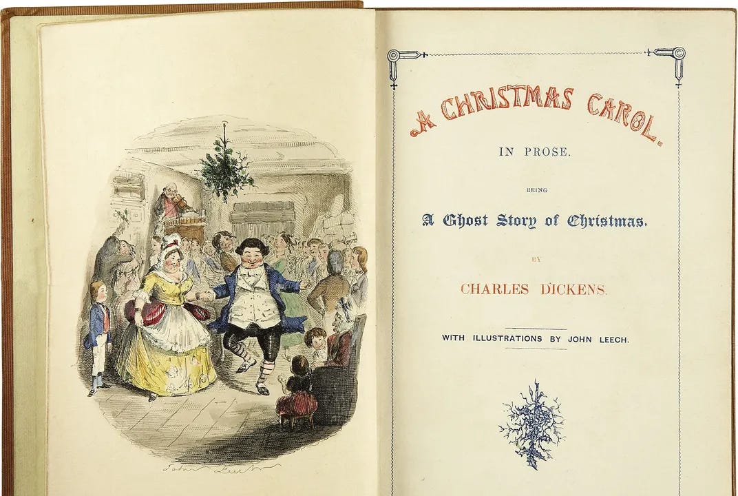 Why Charles Dickens Wrote 'A Christmas Carol'