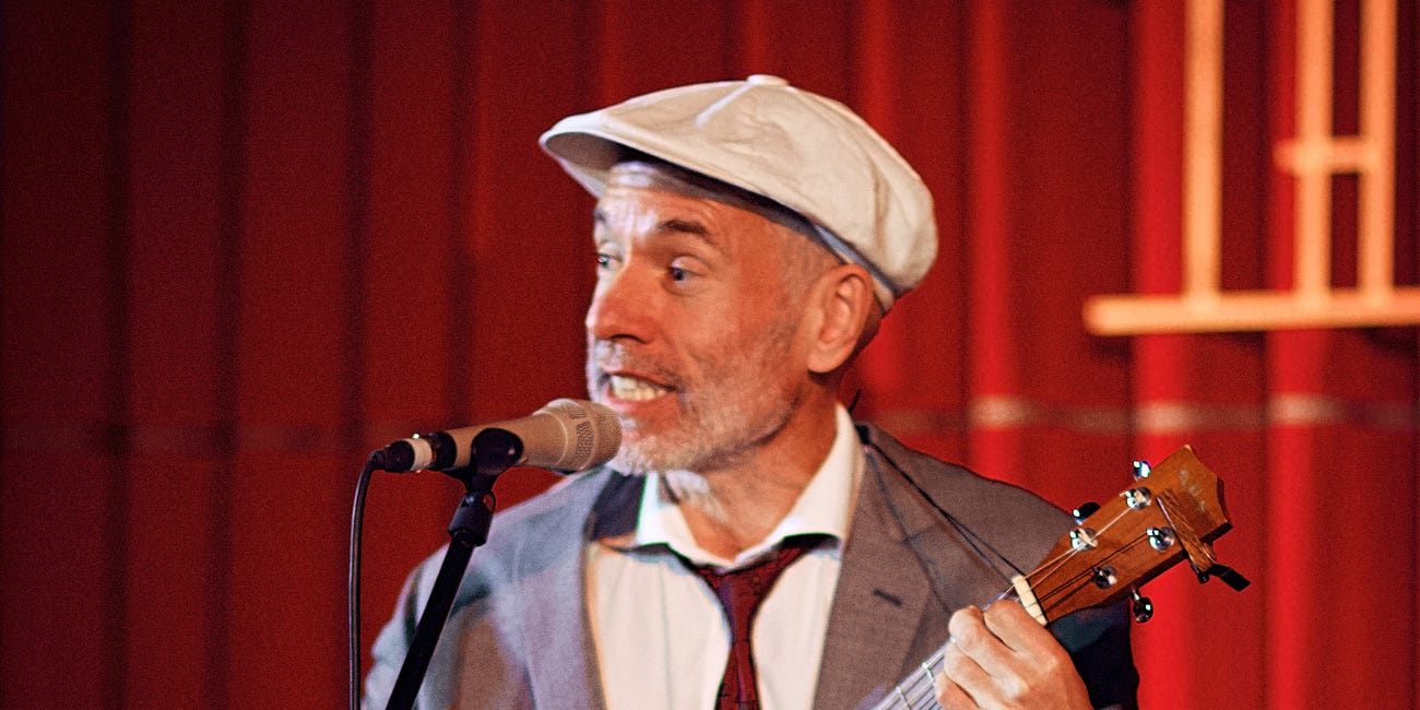 Get Your LOLs Lined Up: Where to See Dominic Frisby Live 