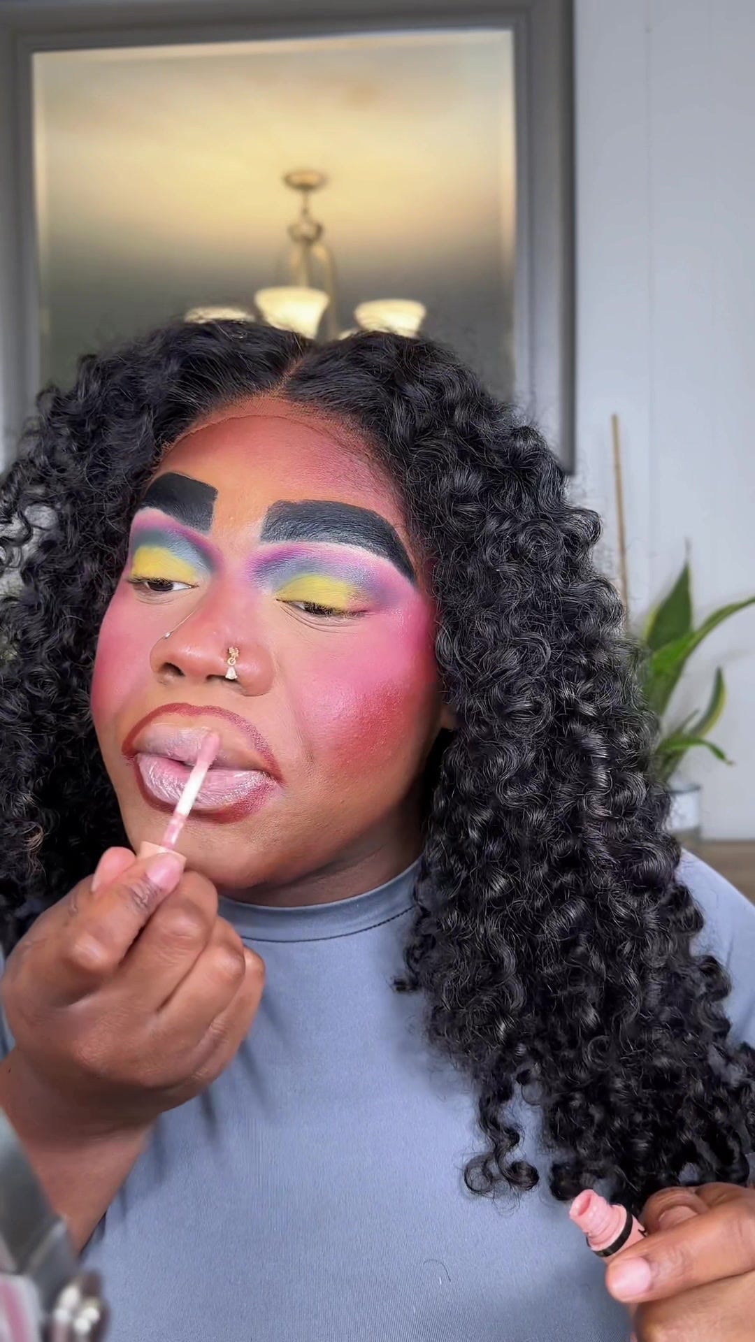 Funny Makeup Reaction to Ugly Makeup Challenge | TikTok