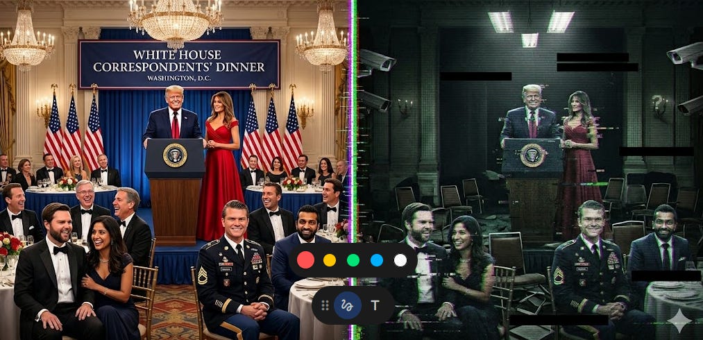 The White House Correspondents’ Dinner: “Expect The Unexpected” 🚨