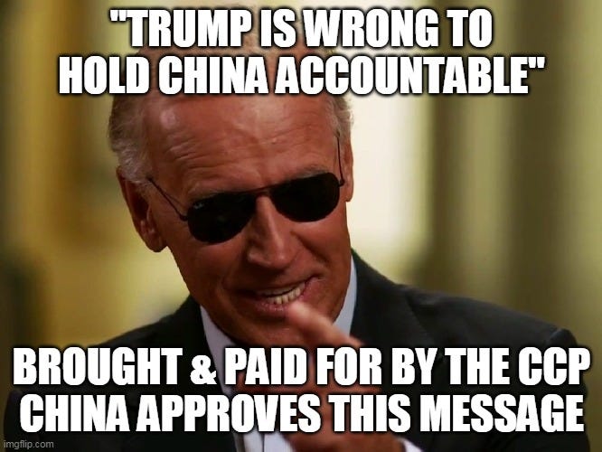 biden CCP sponsored biden CCP sponsored