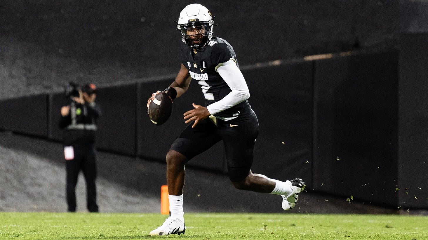 Shedeur Sanders Named Semifinalist for Davy O'Brien Award - University of  Colorado Athletics