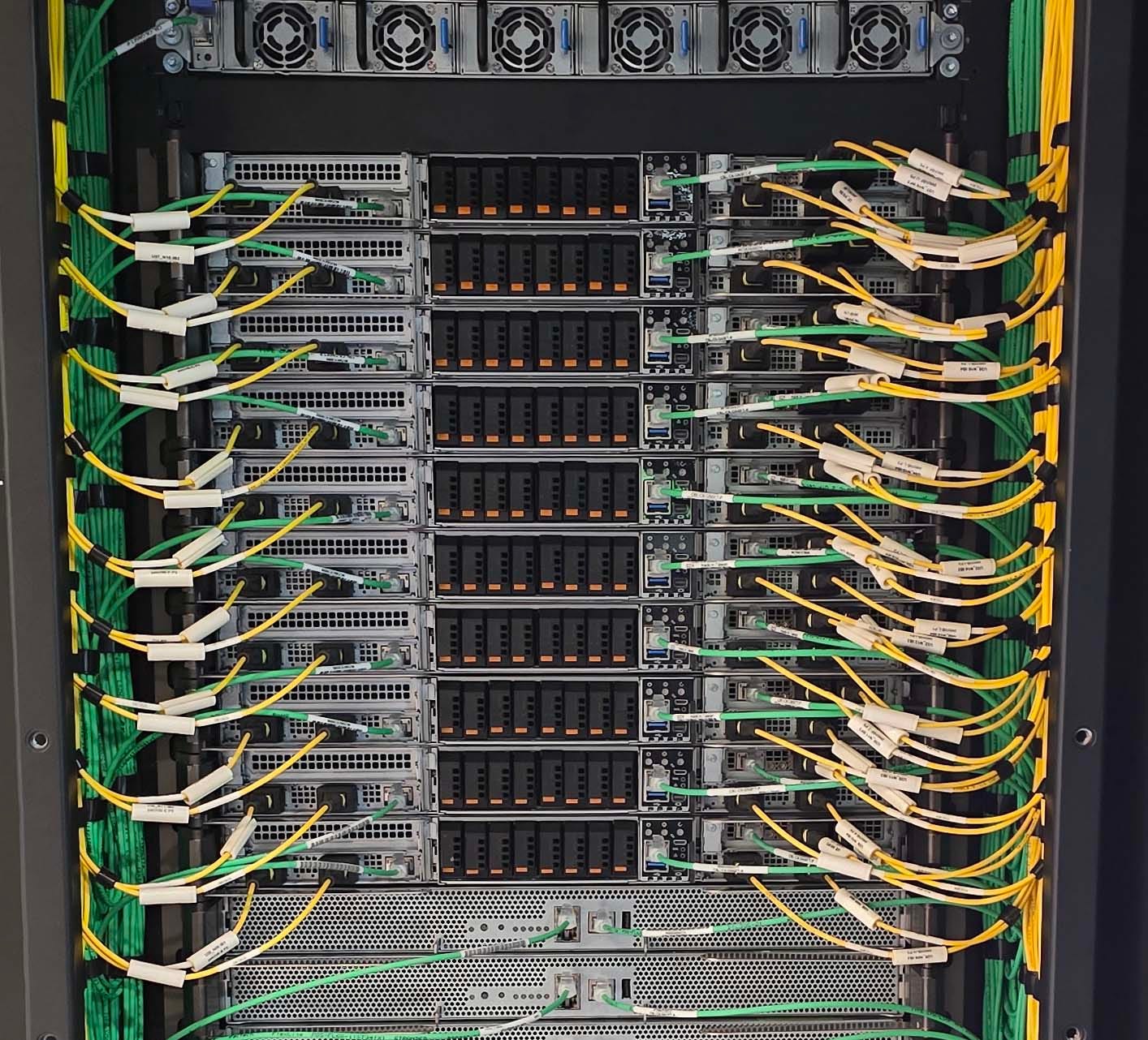 Gb300 Rack Configuration Following the Power to the Network's Edge - by Rich Miller