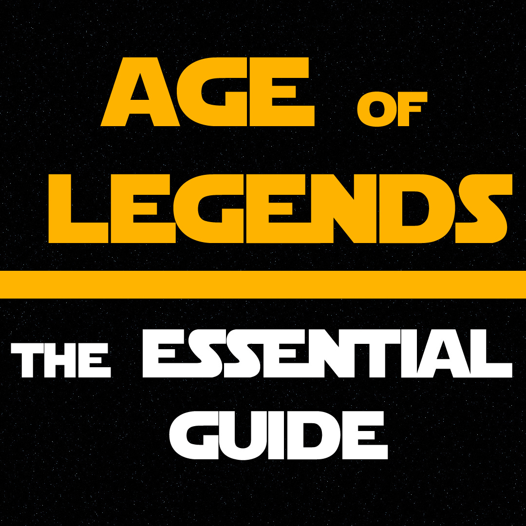 Artwork for Age of Legends: The Essential Guide