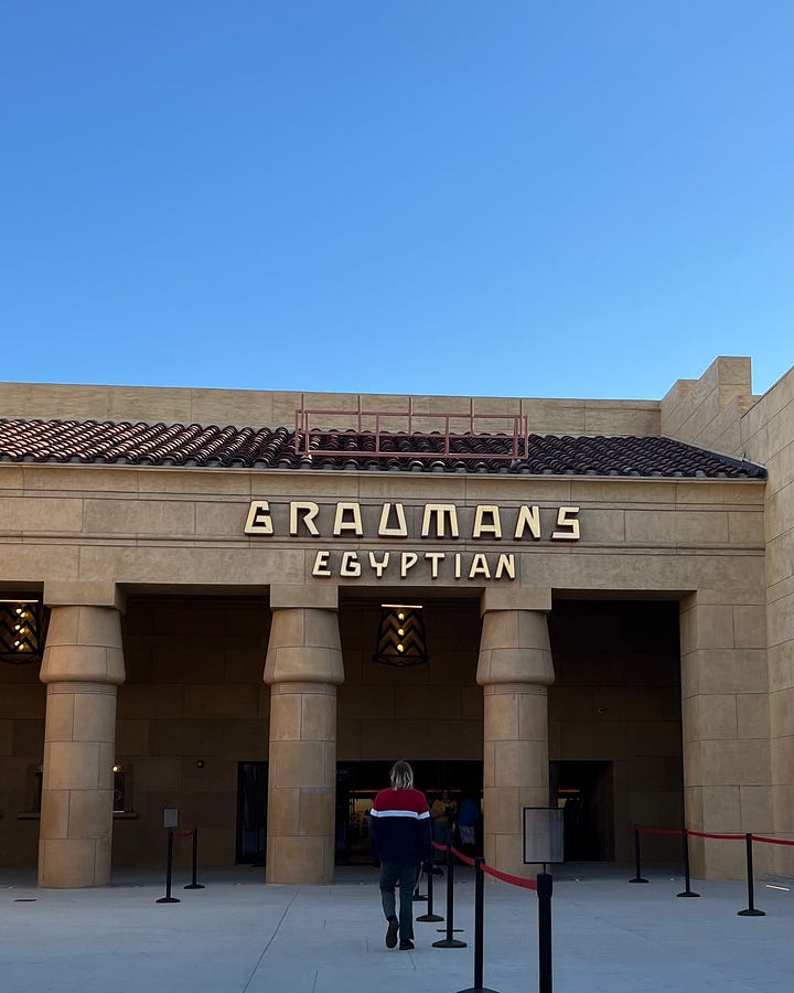jeanne dielman at the egyptian theater