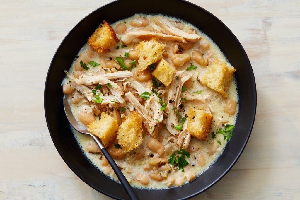 Slow Cooker Garlic Butter Chicken 
