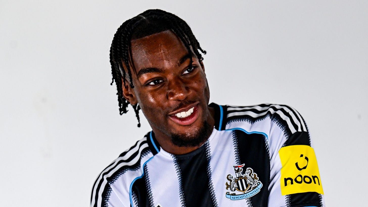 Anthony Elanga: Newcastle complete £55m signing of Nottingham Forest winger  - BBC Sport