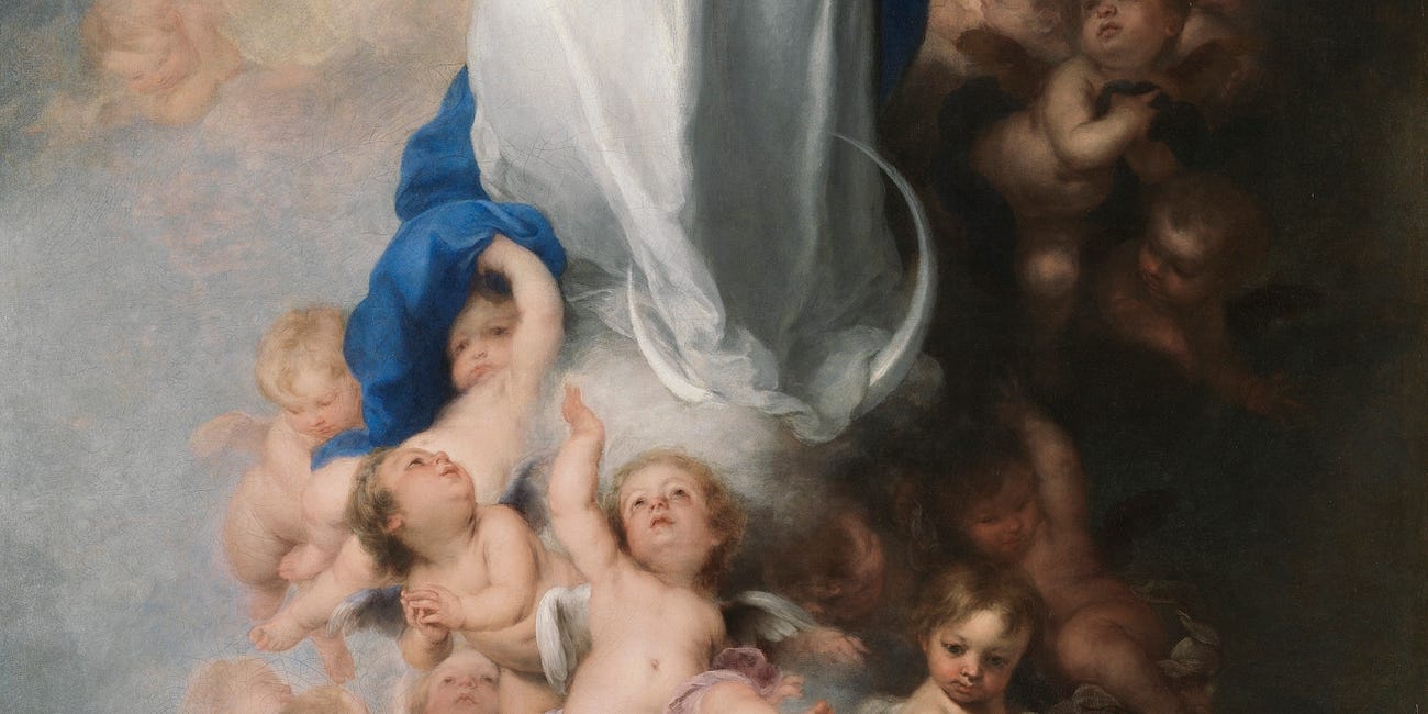 Mary, the Mother of God, and the Eternal Feminine