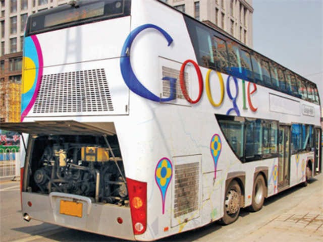 Google: Why 'Google buses' are in news - The Economic Times Google: Why 'Google buses' are in news - The Economic Times