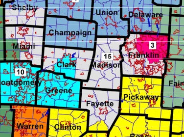 Ohio's New 15th Congressional District Ohio's New 15th Congressional District