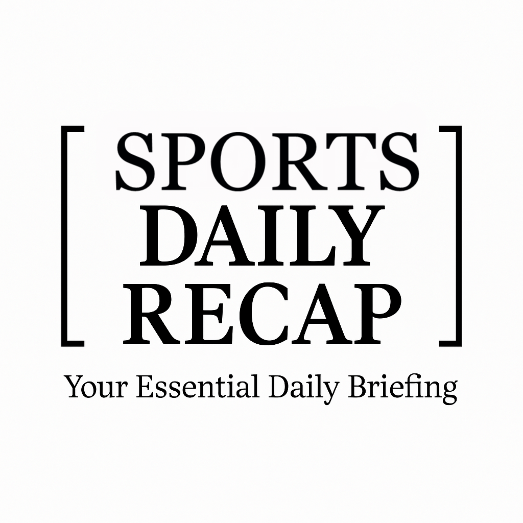 Sports Daily Recap