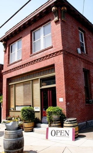 A - Tra Vigne – EXTERIOR OF TTR A - Tra Vigne – EXTERIOR OF TTR