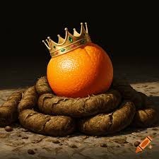 Rotten Orange Fruit Tree Monster ...