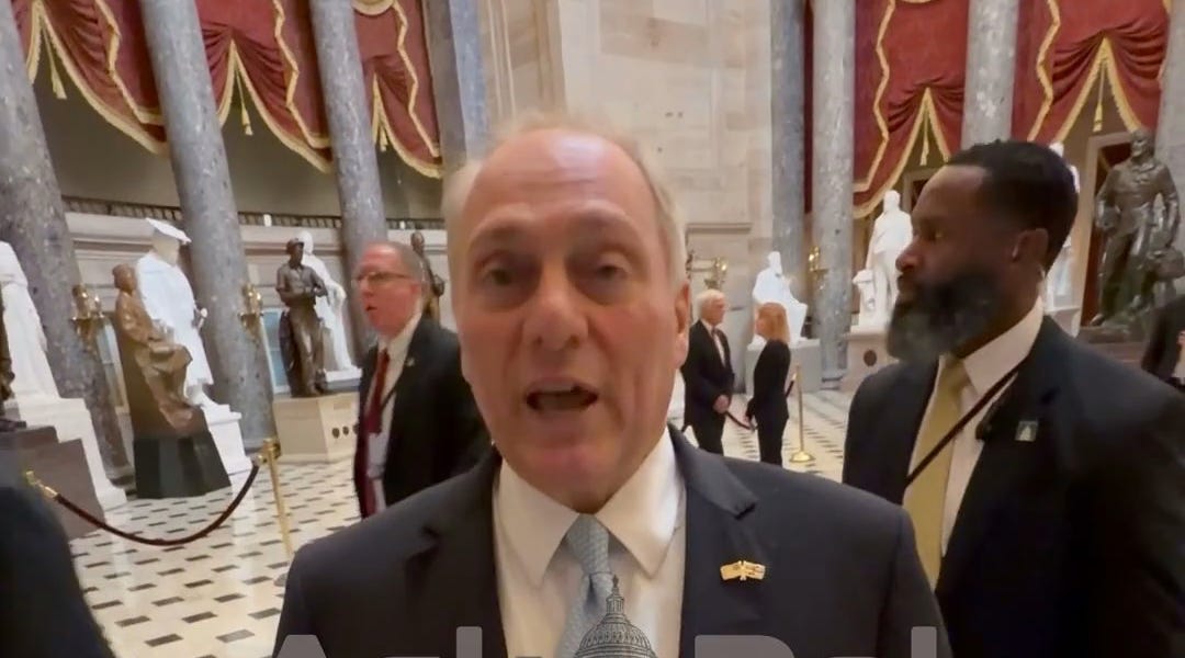 EXCLUSIVE: Majority Leader Scalise confirms attending eye-opening classified UFO briefing