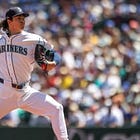 Mariners’ Bryan Woo tops players Thursday, climbing to 1st among AL pitchers