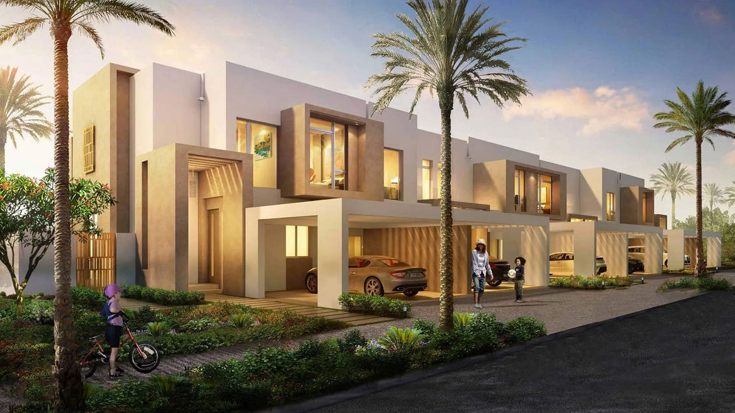The Villa - Spanish-Style Villas in DubaiLand | AX CAPITAL