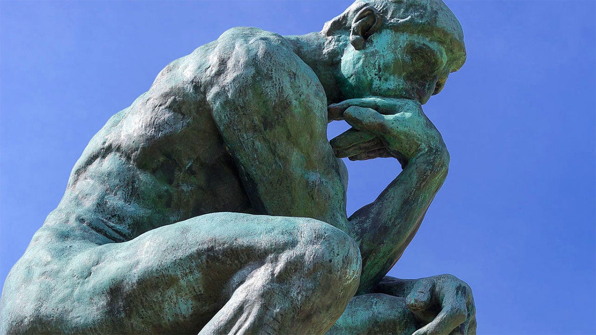 Rodin Pensatore Thinker