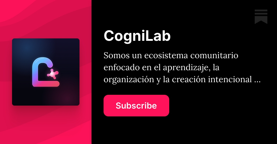 CogniLab | Sergio Cognivivo | Substack