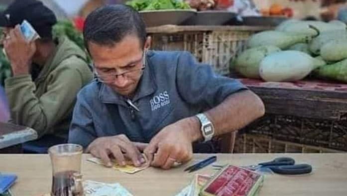 הדבקת ותיקון שטרות כסף בעזה הדבקת ותיקון שטרות כסף בעזה