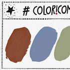 An upside down artwork