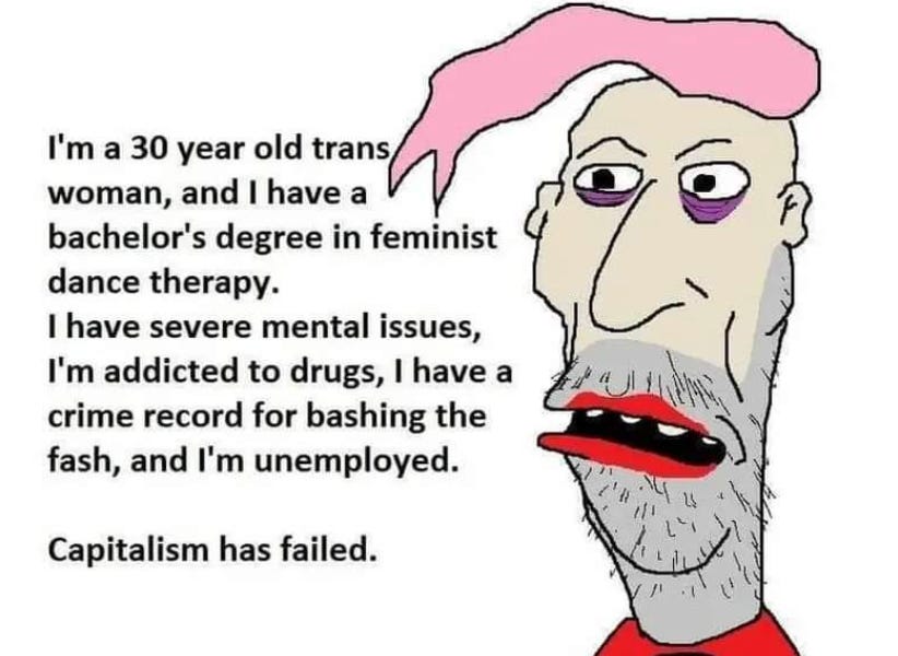 Friday Funnies: Jean Therapy