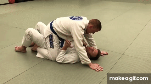 Jiu-Jitsu Escapes | 5 Ways Out of The Mount on Make a GIF